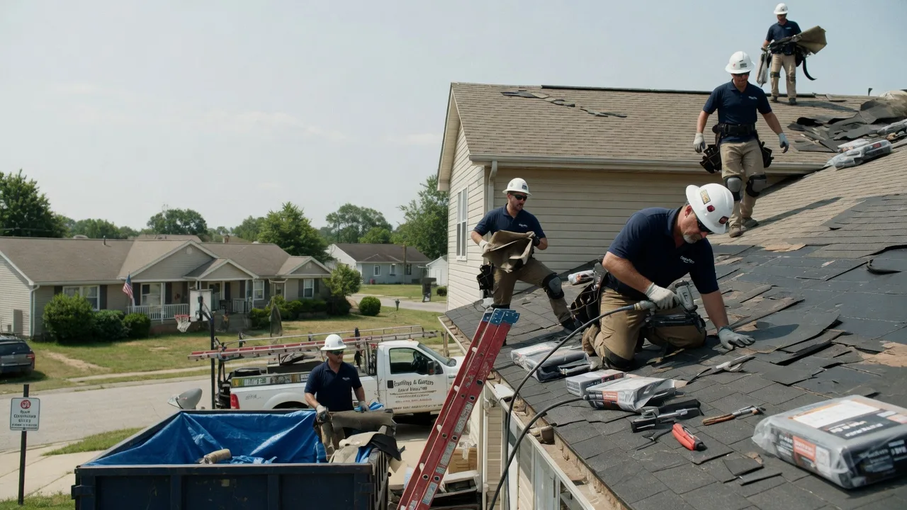 Roof Replacement in Liberty Lake, WA near me